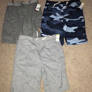 BUNDLE NWT YOUTH BOYS SHORTS